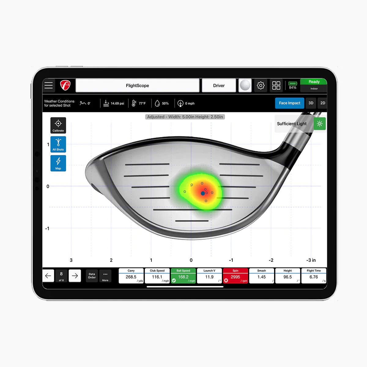 MEVO+ フェースインパクトロケーション (アップグレード) – FlightScope Japan
