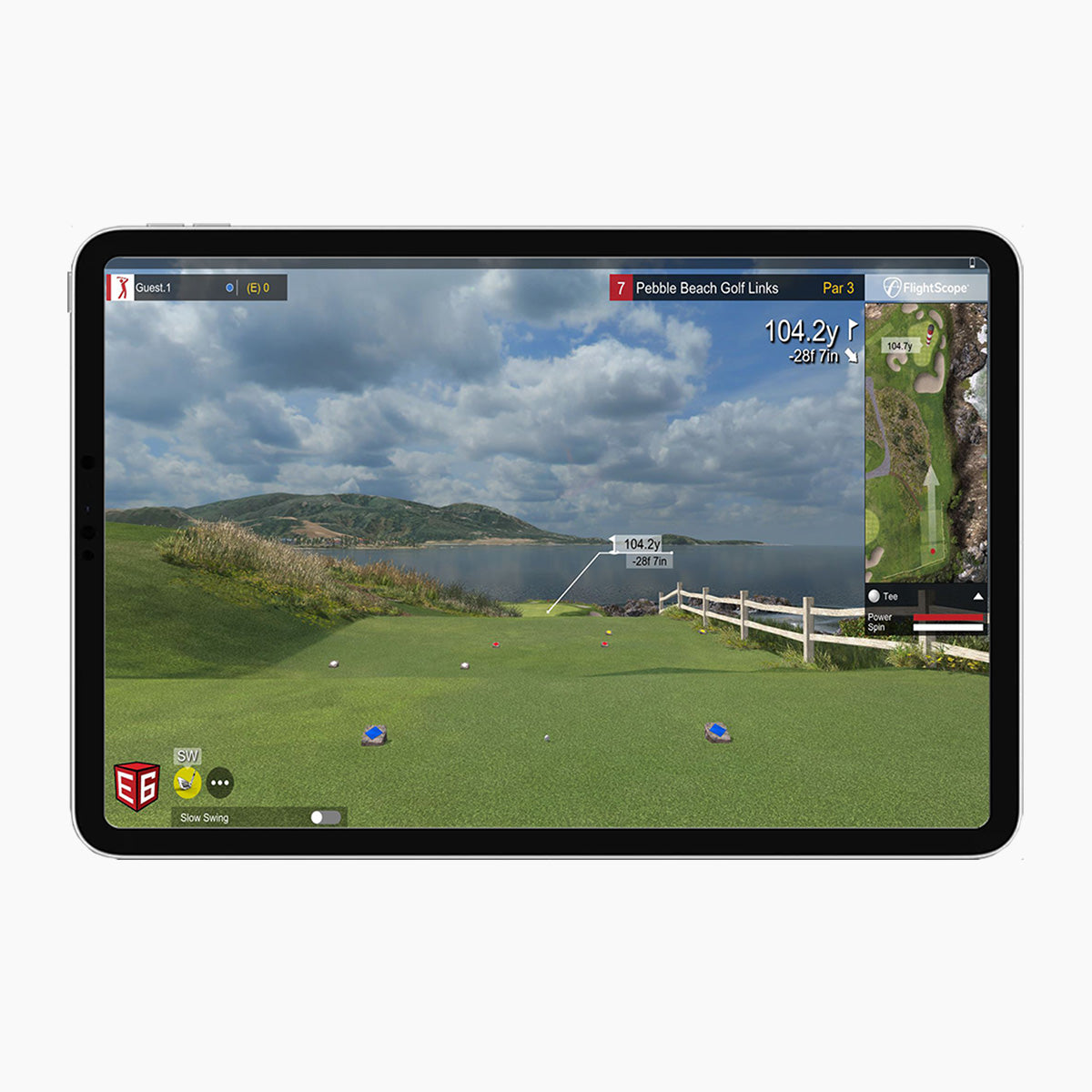 E6 Connect 12 Course Bundle for iOS and PC – FlightScope Japan