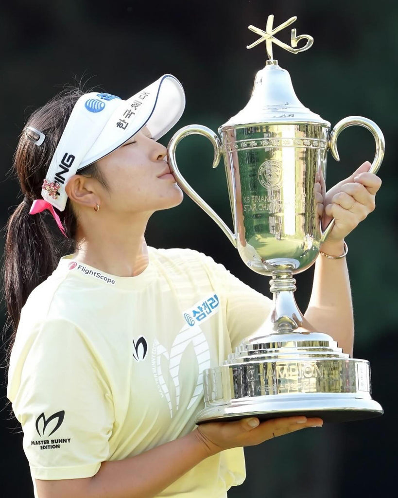 Flightscopeアンバサダー ユ・ヒュンジョ選手が韓国LPGAツアーで優勝！