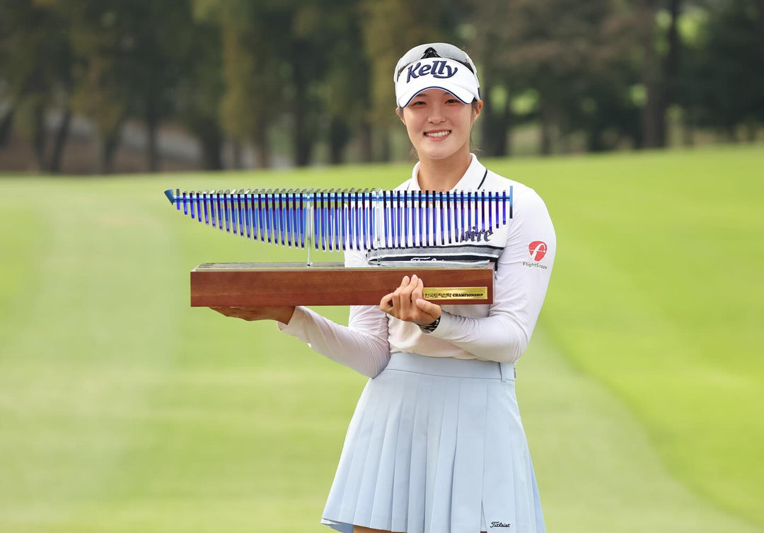 Flightscopeアンバサダー キム・ミンビョル選手が韓国LPGAツアーで優勝！