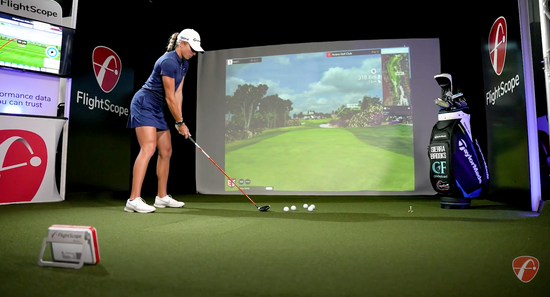 FlightScope Mevo+ をシミュレーションに使用する – FlightScope Japan