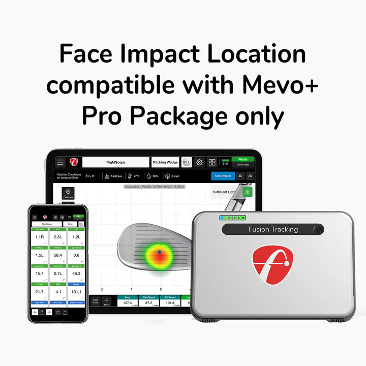 MEVO+ クラブフェースインパクトロケーション (アップグレード)