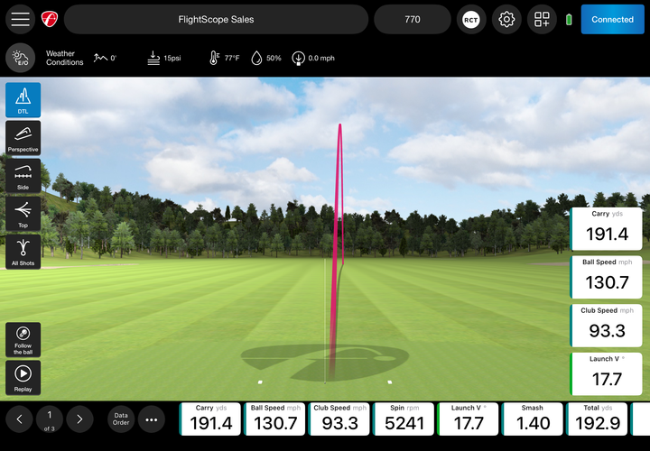 FlightScope Range Gen2