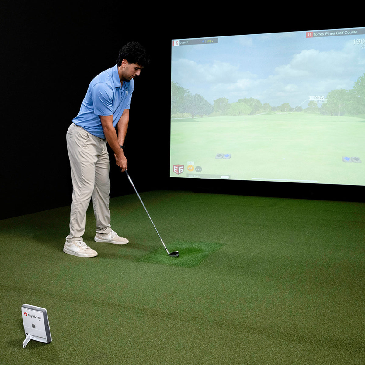 FlightScope Mevo ゴルフスイング解析機器 FlightScope Mevo+ Golf Launch Monitor