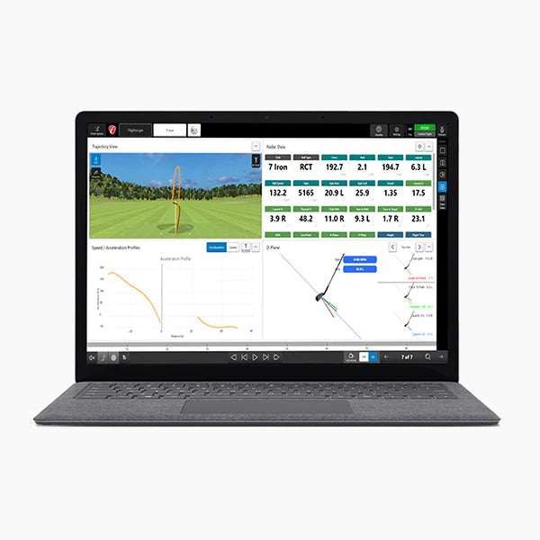 FS Golf PCソフトウェアのご紹介 – FlightScope Japan