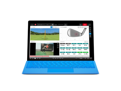 FS Golf PCソフトウェアのご紹介 – FlightScope Japan